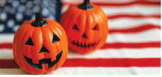 Trick or Treat  Voting in the Village  of Kewaskum