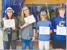 C.H.S. September Students of the Month