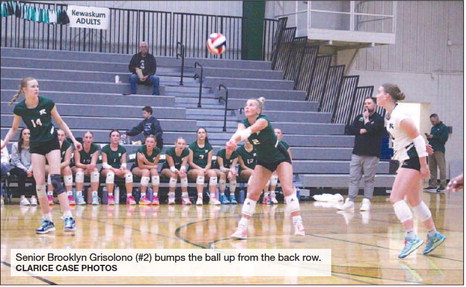 Kewaskum Volleyball  Become Regional Champs