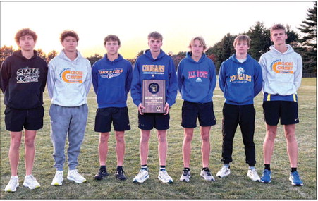 Campbellsport Boys Headed to  XC State Second Year Straight