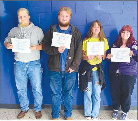 C.H.S. OctoberStudents of the Month