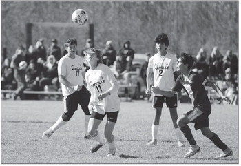 Mayville Boys’ Soccer Reaches New Heights with Strong Season, Falls in Regional Semis