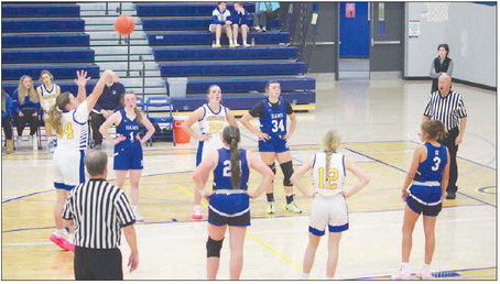 Campbellsport Girls Basketball Hosts Random Lake