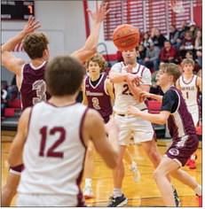 Mayville Boys  Basketball Suffers  Tough December Losses