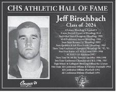 Jeff Birschmach Hall of Fame Induction Scheduled for January 23