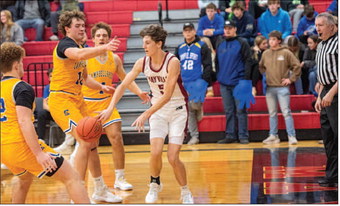 Mayville Boys Basketball Beats  Conference Rival Campbellsport