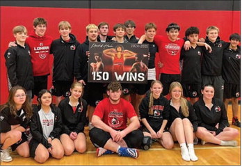 Lomira Wrestling Wins Flyway Conference Title