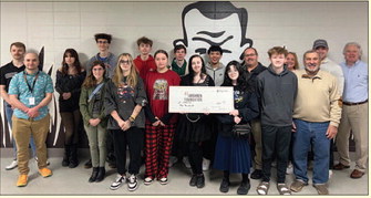 Horicon Marshmen Foundation Provides  $100 to High School Esports Club