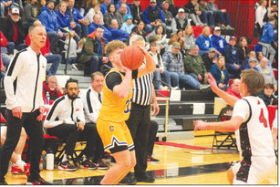 Campbellsport Boys Basketball gets Season  Sweep of Omro at the Final Buzzer