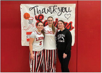 Lomira Girls Basketball  Tames the Cardinals