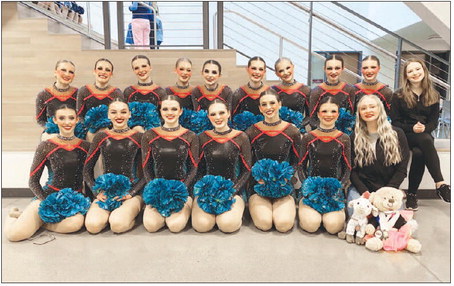 Campbellsport Hip-Hop Dance  Team are State Champions