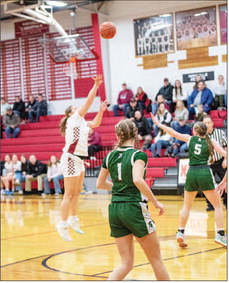 Mayville Girls Basketball Finishes Tough Week with Conference Losses