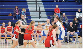 Lomira Girls Basketball Beats  Springs with a Last-Second  Three-Pointer