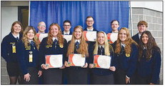 Raising the Bar:  FFA Members Shine at State Convention