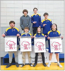 Cougar Wrestlers  Qualify Eight to State